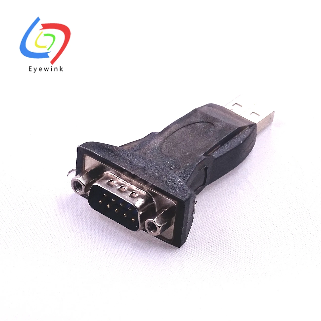 Последовательный преобразователь USB 2 0 в RS232 9 контактный адаптер