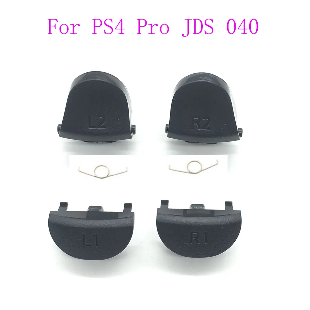 10 комплектов для игровых станций 4 JDS 040 JDM контроллер с триггерной пружиной L1 R1 L2 R2