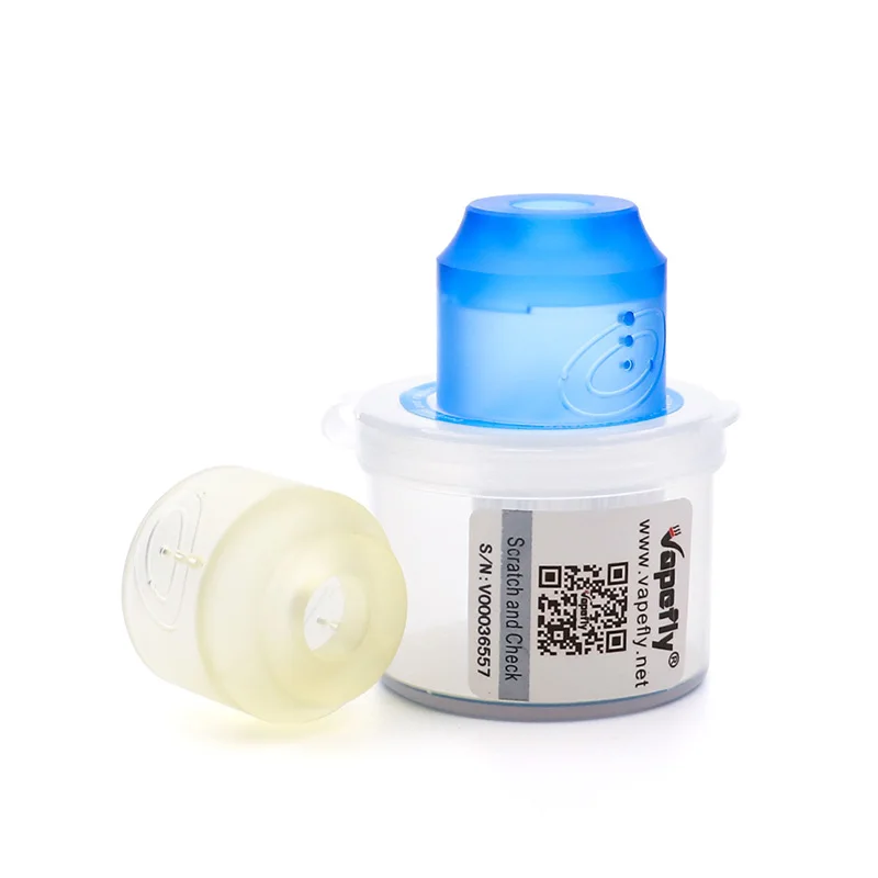 Оригинальная крышка Vapefly Galaxies RDA диаметром 24 мм изготовленная из ПММА для