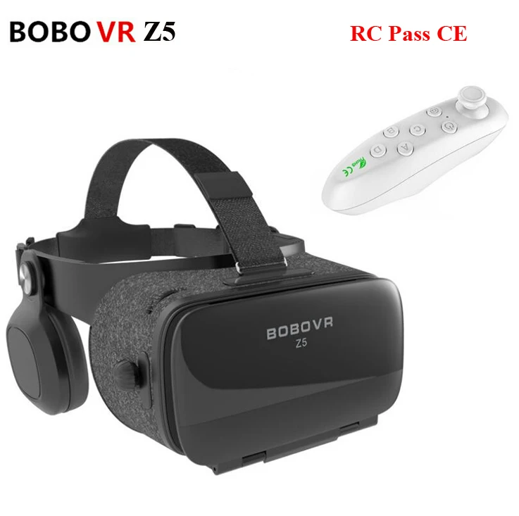 Очки виртуальной реальности BOBOVR Z5 3D картонный шлем 120 FOV виртуальной реальности Vr Очки виртуальной реальности Vr коробка очки Android картона стерео гарнитура Vr коробка для 4,7-6," чехол телефона - Цвет: Z5 2018 BLACK A