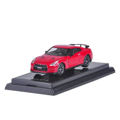 Nissan GTR5 Литье смолы салон девушка дисплей окно другой реальный мальчик Фудзивара тофу магазин модель парковка сцена Игрушка пыли выставочный ящик - Цвет: Nissan GTR5