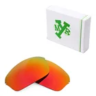 Поляризованные Сменные линзы Mryok для солнцезащитных очков Oakley Half Wire 2,0 Fire Red
