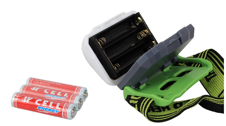 Фара серый 80 м расстояние регулируемые 3 режима 2 красный из светодиодов + 1 шт. Вт