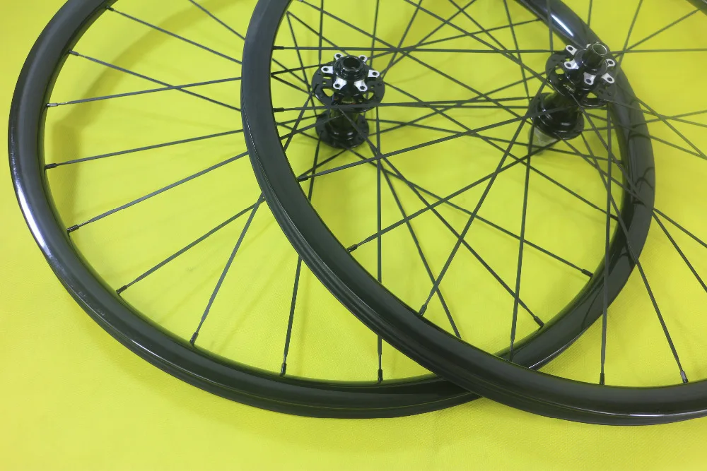 29 дюймовый MTB XC hookless гоночный углеродный руль 30 мм x Novatec D791SB D792SB 29er бескамерные