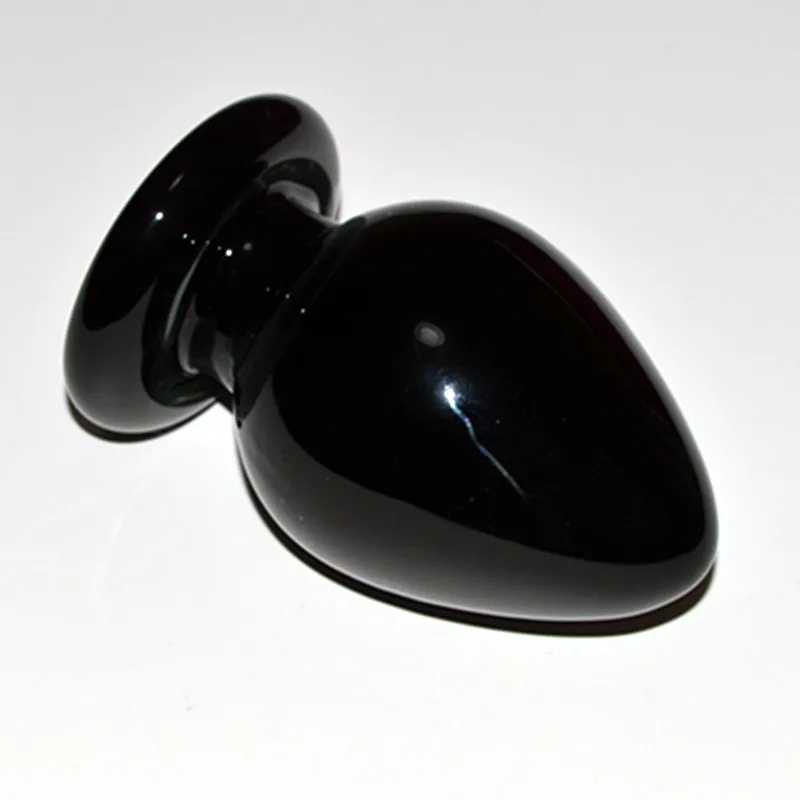 Huge Glass Anal Butt Plug Big Anus Bead Expandable Sex Toys For Women Men Gay Masturbation Couples Flirting Adult Games 6 CM | Красота и