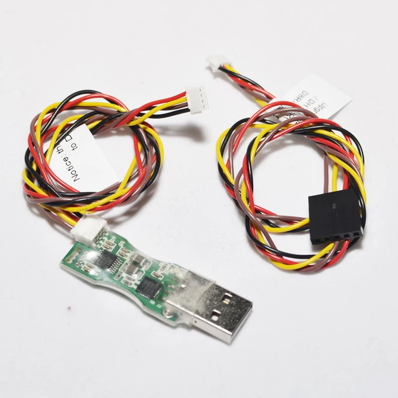 USB кабель FrSky обновленный 3 для DFT/DJT/DHT приемника и сенсорного концентратора|cable