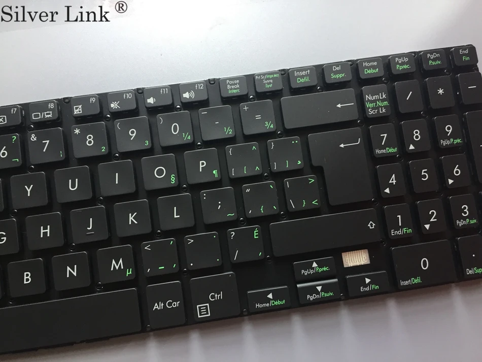 Канада и Французская клавиатура для ASUS P500 P500CA E500 E500CA черная ноутбука CF макет |