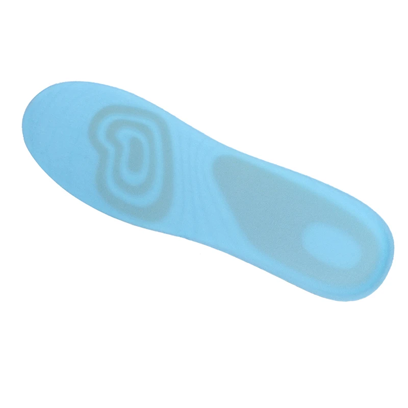 1 пара Силиконовые ортопедические стельки с поддержкой свода стопы|silicone