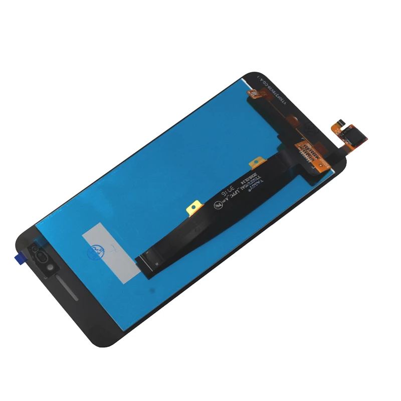 Для ZTE Blade A610 ЖК-дисплей сенсорный экран дигитайзер для Voyage 4 5 0 дюймов версия