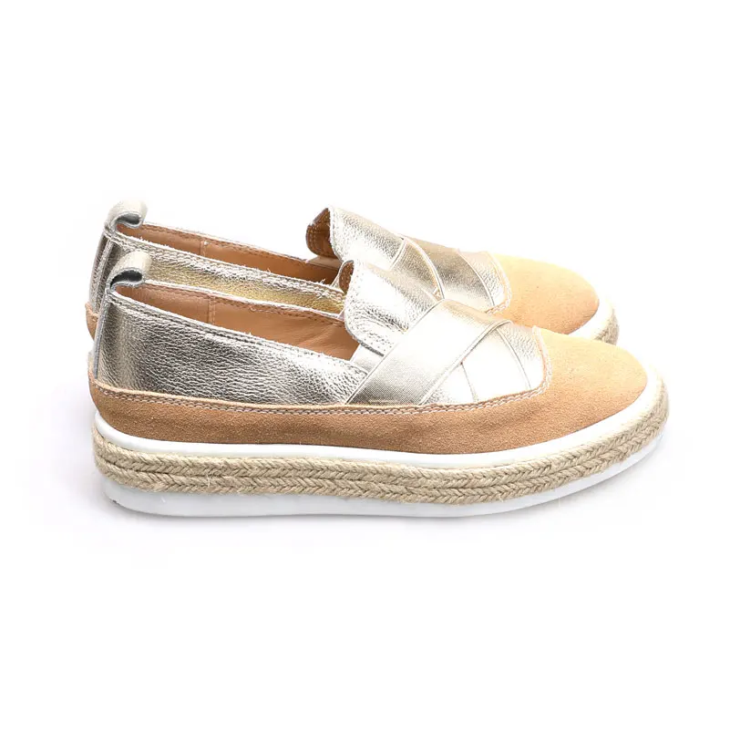 Волчник обыкновенный Эспадрильи Женская обувь без шнуровки Лоферы для девочек