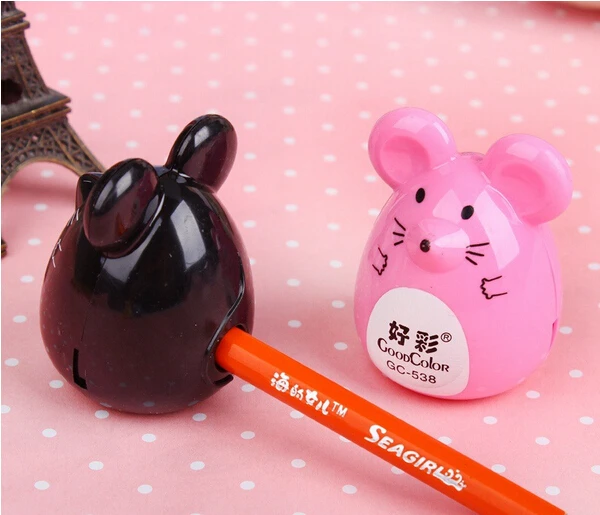 Новый высокое качество Kawaii МОС карандаш sharener школьные принадлежности для малыша