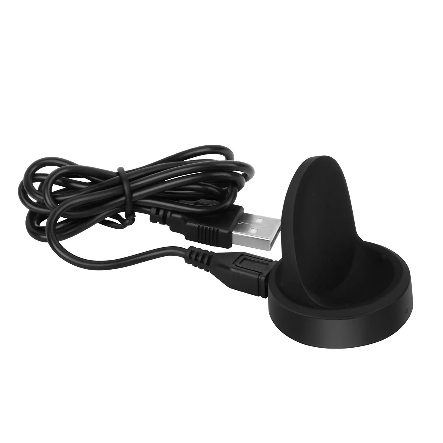 USB Подставка для подзарядки настольная док-станция зарядное устройство для samsung Galaxy Watch 42 мм 46 мм Шестерня спортивный смарт-кабель для просмотра док-станции зарядное устройство