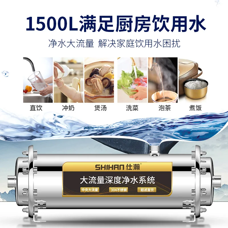 Фильтр для щелочной воды дистиллятор анионные фильтры домашнего смягчителя 5