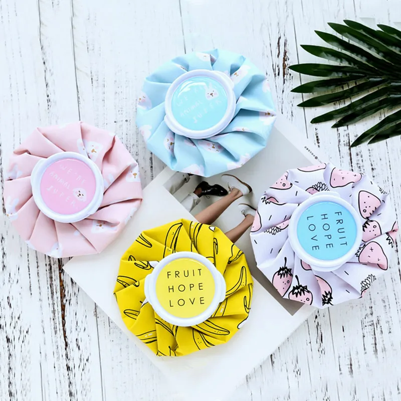 Полезный многоразовый пакет для льда чашка холодной терапии облегчение боли