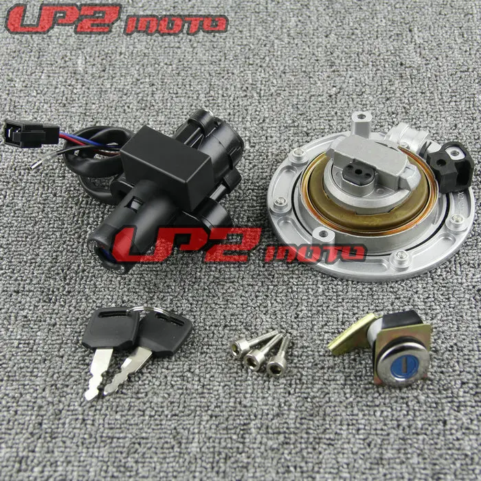 Для Honda CBR900 CBR919 893 CBR600 F2 F3 91-96 Полный комплект замок переключатель зажигания ключ