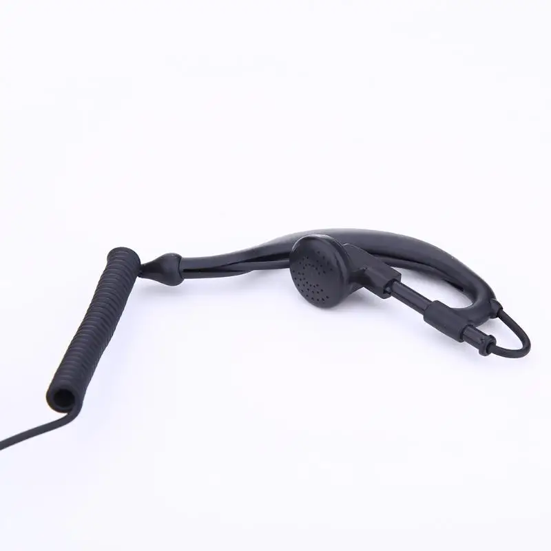 2 PIN 1 м гарнитура функция ptt с микрофоном Walkie Talkie наушники для наушников BAOFENG