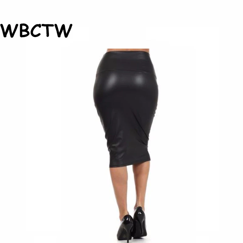 WBCTW 8XL 9XL 10XL юбки большого размера Высокая талия миди Длина сезон: весна–лето юбка