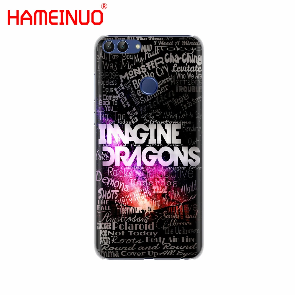 Чехол HAMEINUO для телефона с рисунком драконов ночной музыки Huawei NOVA 2 2S 3e PLUS LITE p smart 2018