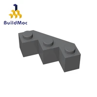 buildmoc compatible assembles particles 2462 3x3 for building blocks parts diy electric educational crea