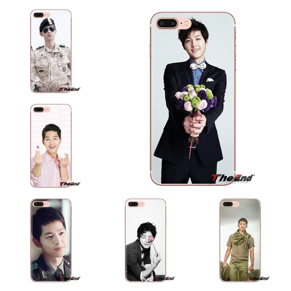 Чехол для телефона с изображением потомков солнца Song Joong Ki Huawei G7 G8 P7 P8 P9 P10 P20 P30 Lite