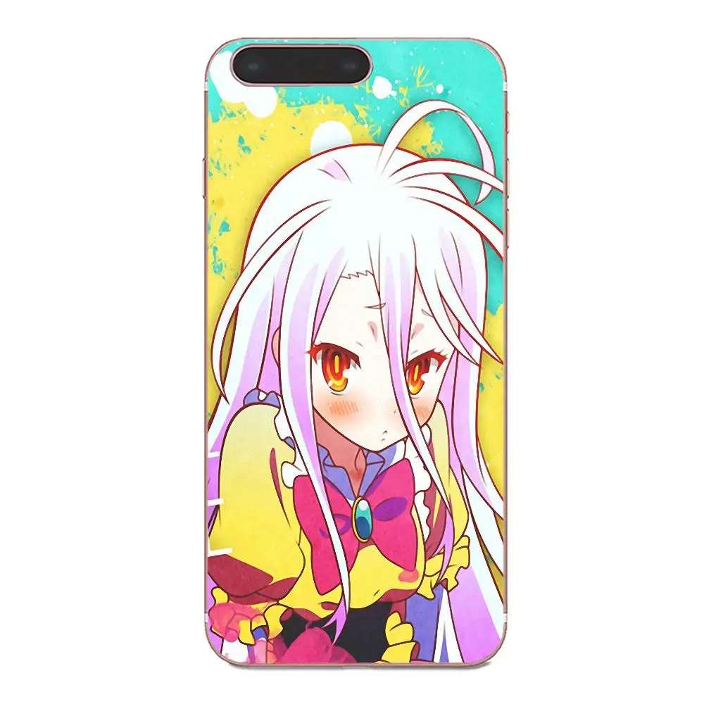 Новый Модный мягкий для Xiaomi Note 3 с мультипликационным принтом No Game Life Shiro 5S 4 Mi3 Mi4 Mi4C