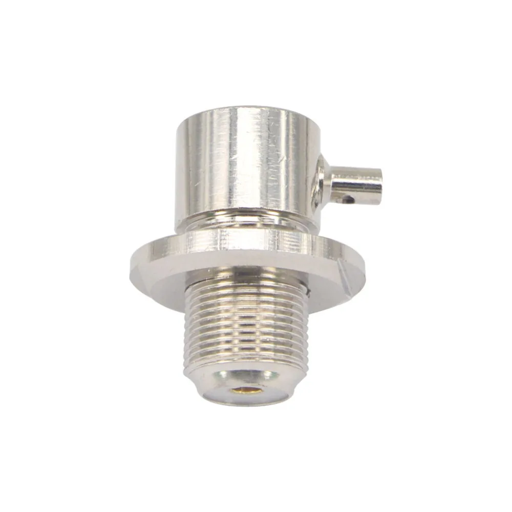 UHF female SO239 переборка для радиоприпоя RG316 RG174 LMR100 прямоугольный соединитель