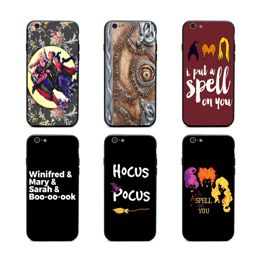 Литые Чехлы для телефона из термополиуретана + черные чехлы iPhone X 6 7 8 plus 5 5S 6s se Apple