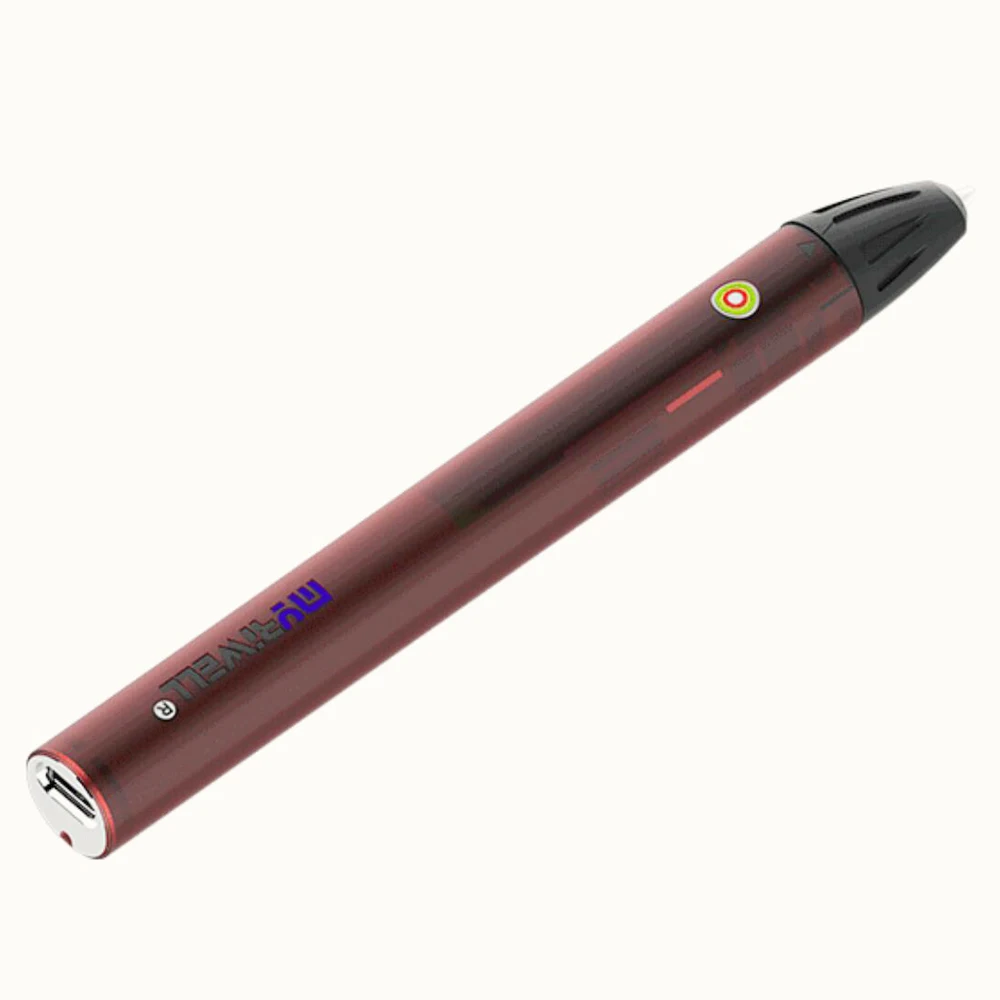 Myriwell, 3d ручка, сенсорная ручка, usb зарядка, 3d принтер, ручка или 25 м PCL, нить или блок питания, подарок на день рождения для детей, игрушки