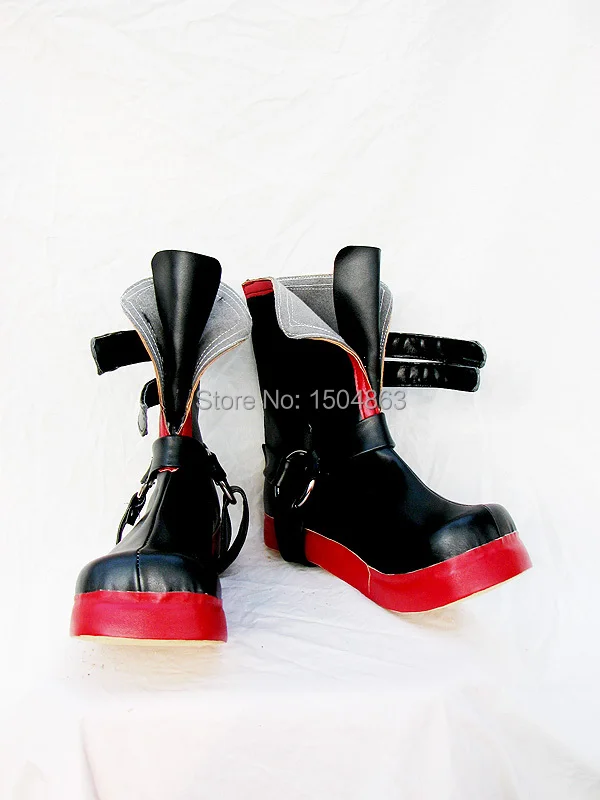 

Fullmetal Alchemist Edward Elric Cosplay Boots Cosplay shoes Custom-Made Euro Size
