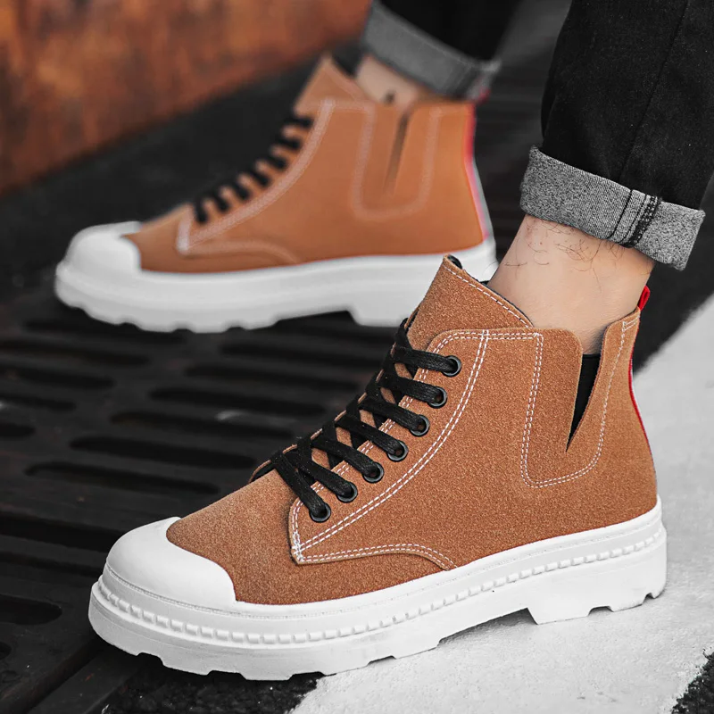 HEINRICH/мужская повседневная обувь коллекция 2018 года модные удобные кожаные