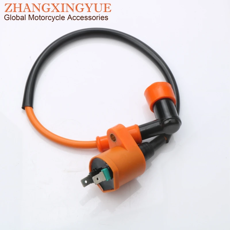 Стандартная и высокопроизводительная Катушка зажигания для скутера PIAGGIO Beverly Eu3