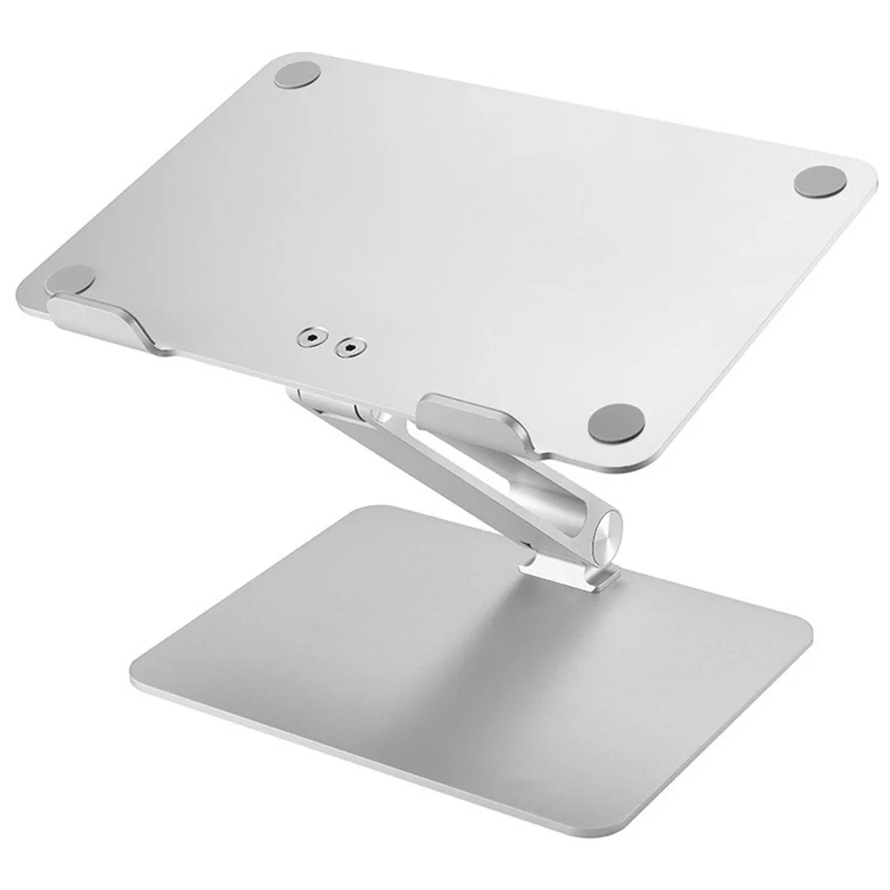

Universal Aluminum Alloy Laptop Holder Stand Foldable Adjustable Rack for Notebook Tablet New Arrival