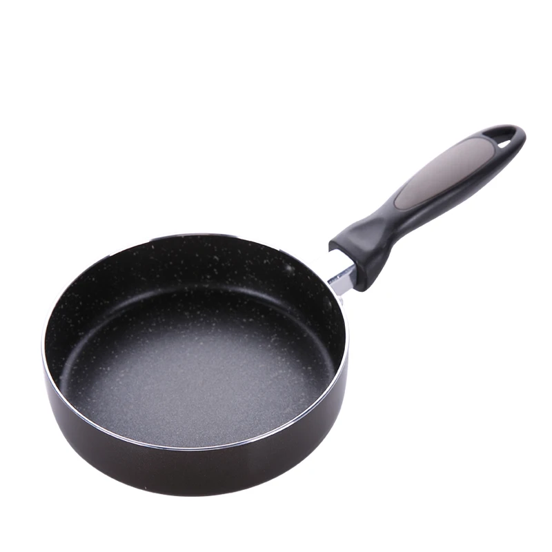 Антипригарная кухонная посуда каменная многослойная сковорода кастрюля для