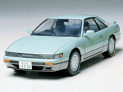 Сборка модели автомобиля 1:24 Nissan Silvia Roadster 24078f