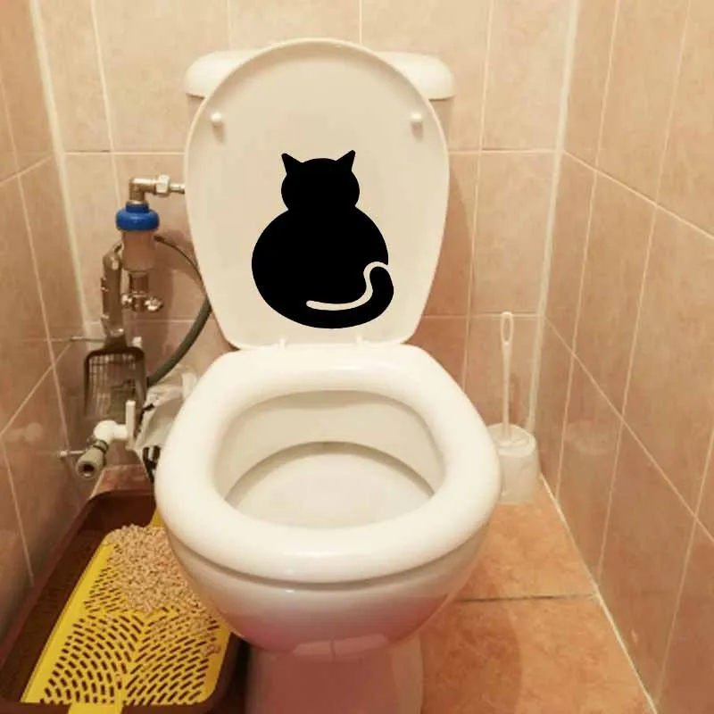 YOJA 19X24CM футболки с надписью I Love My стикер на стену кошкой котенок животное толстый