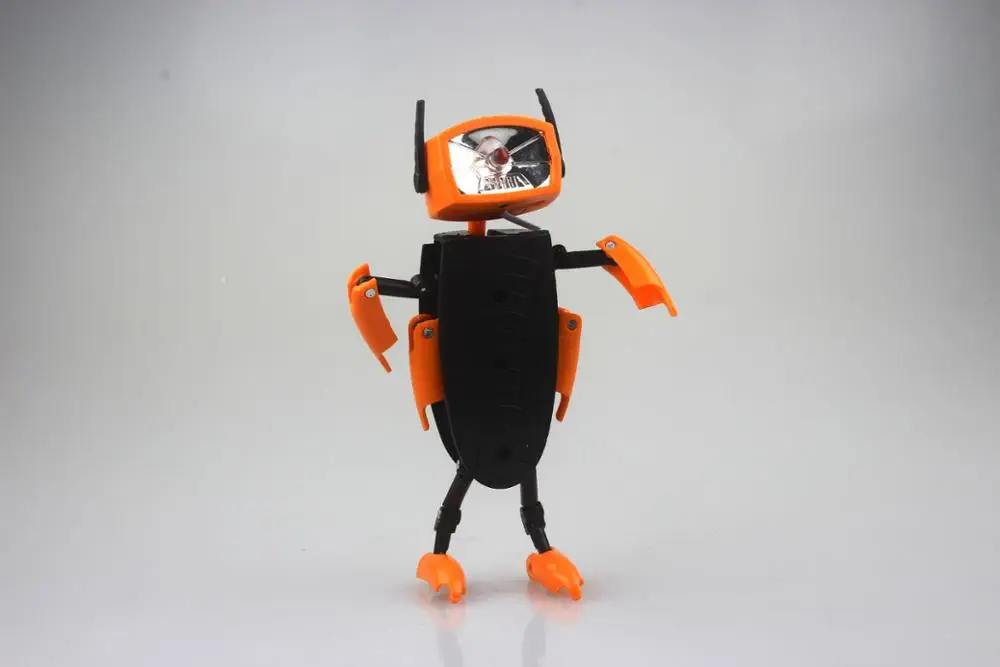 Новинка деформируемый робот светодиодный фонарик лампа ночник деформация