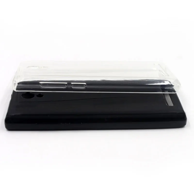 Прозрачный мягкий силиконовый защитный чехол для Prestigio Muze C5 PSP5510 DUO 5 0 дюйма |