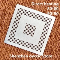 direct heating 8080 9090 mpc5554mzp132 mpc5554mzp mpc5554 bga stencil template