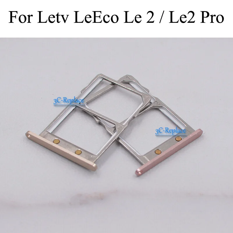 Оригинальный Для Letv LeEco Le 2 S3 Le2 Pro X520 X525 X527 X620 X626 лоток sim-карты держатель карт Micro SD