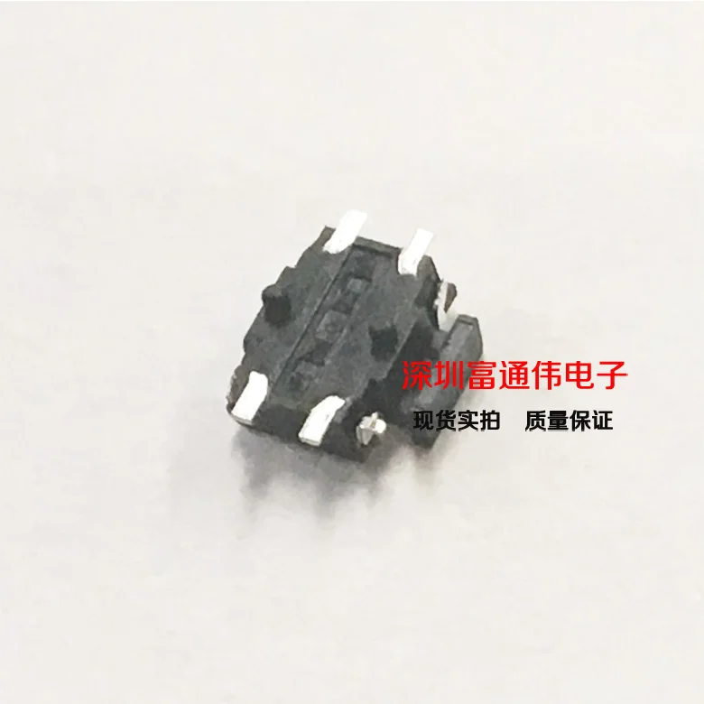 10 шт. тайваньский круглый сенсорный выключатель с боковой клавишей DIP в