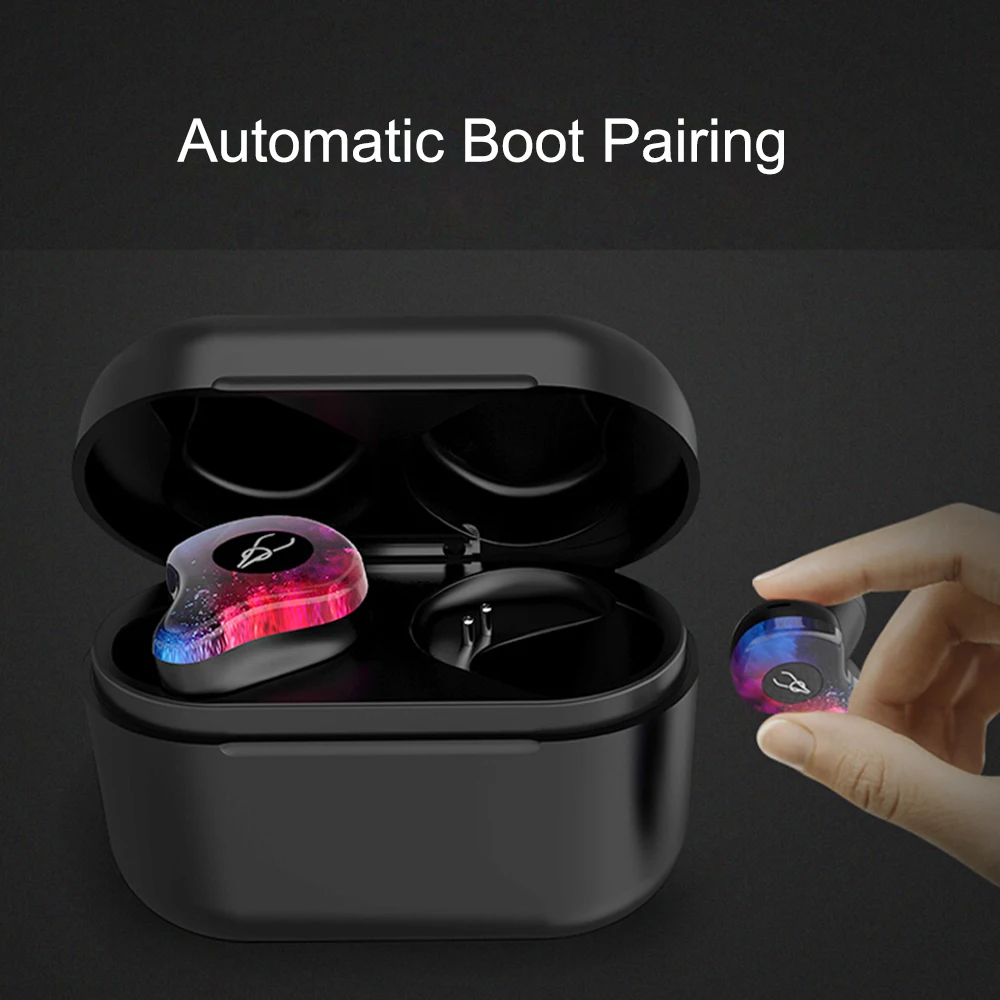 Sabbat X12 Pro Wireless Bluetooth Headset V5.0 Earbuds Twins Earphone With Charging box Handsfree Call for Xiaomi | Автомобили и