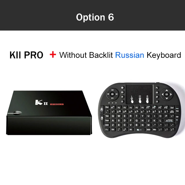KII PRO DVB-S2 DVB-T2 S905d Android 7,1 ТВ приставка четырехъядерный 2 Гб 16 Гб K2 pro DVB T2 S2 4K медиаплеер Двойной Wi-Fi Поддержка CAM Clines - Цвет: Add Ru Not Backlit