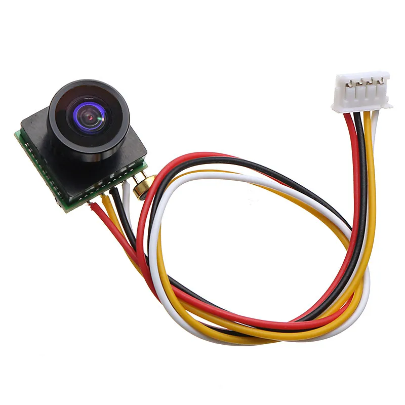 1/4 CMOS 0.3MP 600TVL 1.8mm FOV 170 Degree Wide Angle Mini FPV Camera PAL/NTSC 5V 12V Step down Regulator For System | Игрушки и хобби