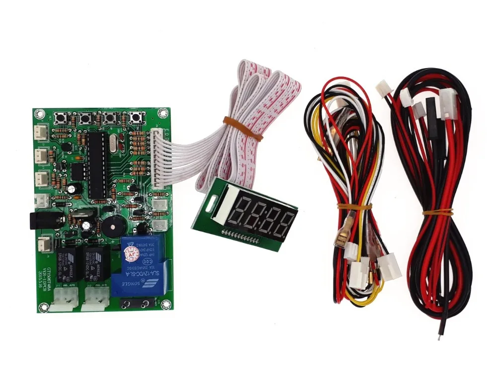 Блок питания с таймером и сменой монет устройство для контроля времени массажное