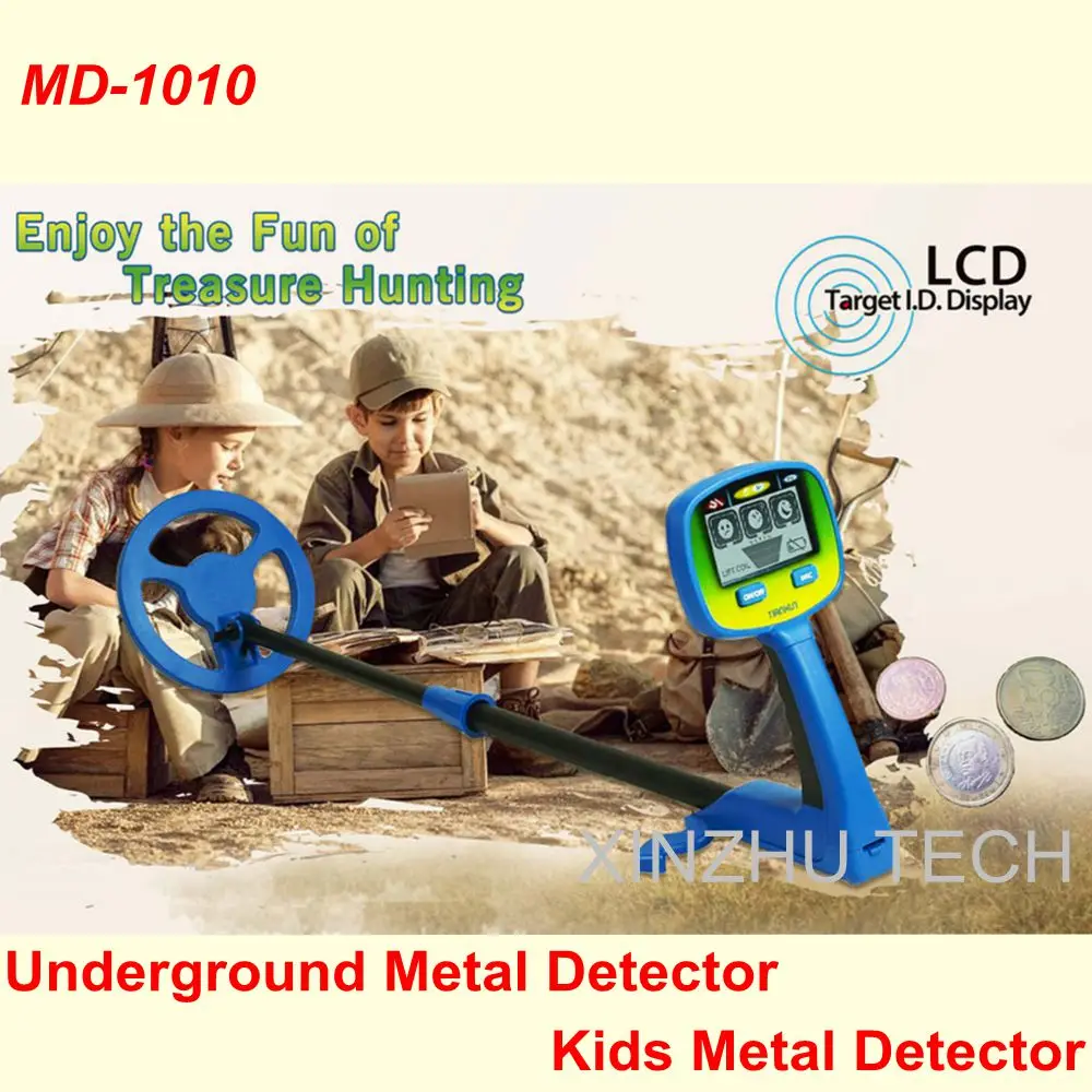 TIANXUN MD 1010 подземный детектор металла для детей сокровищ металлоискатель