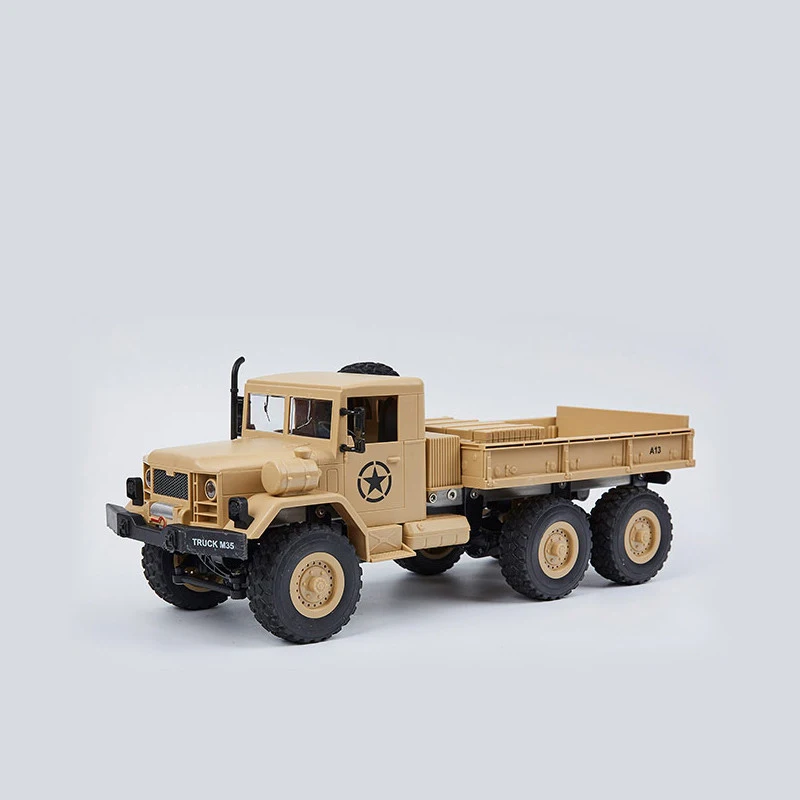 YY2003 2 4G 1:12 военный грузовик внедорожный Радиоуправляемый автомобиль гусеничные