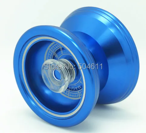 Бесплатная доставка Magic YOYO K6 металлическая авиационная алюминиевая