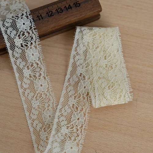 Paragraph beige polyester lace gauze DIY clothing accessories | Дом и сад