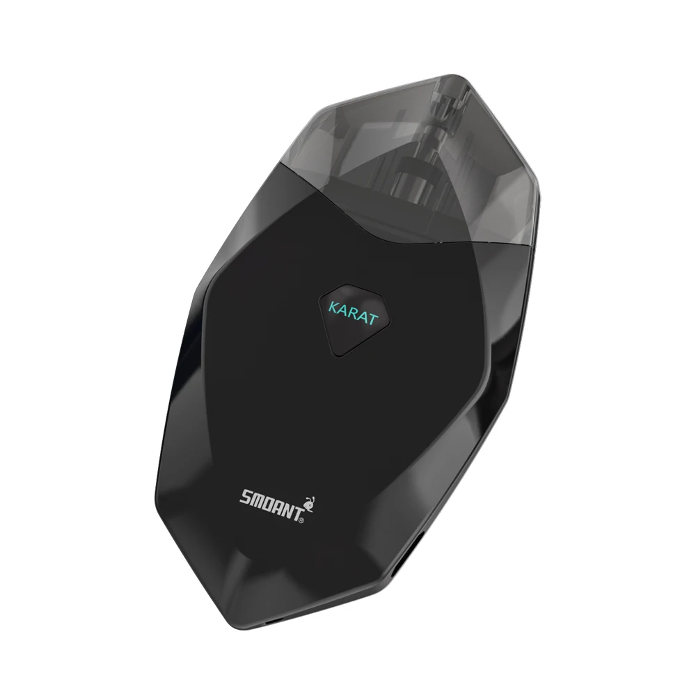 Новый оригинальный smoant карат Pod Starter Kit 370 мАч с 2 0 мл емкость бака все в одном