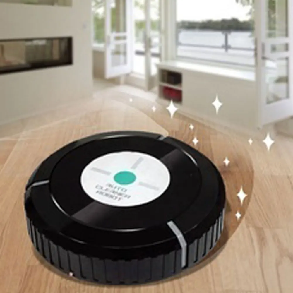 Mini Smart Home Auto Robotic Dust Vacuum Robot Floor Cleaner Mop Sweeper Decor | Дом и сад